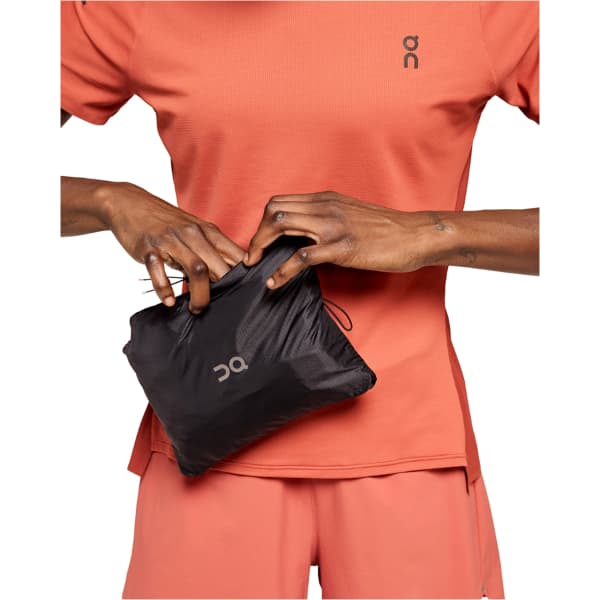 Veste running ON RUNNING WEATHER JACKET W BLACK