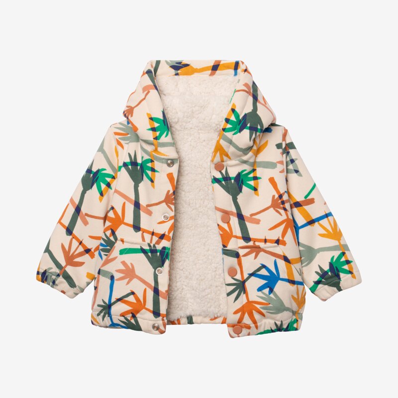 Veste bébé garçon camo palmes jaune Catimini Jaune