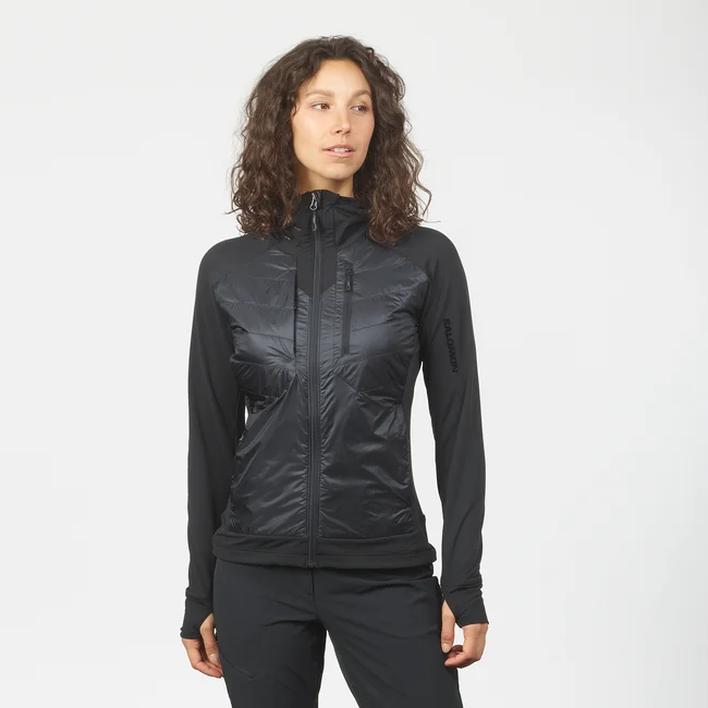 ELIXIR HYBRID  Thermo-Jacke mit Kapuze Damen