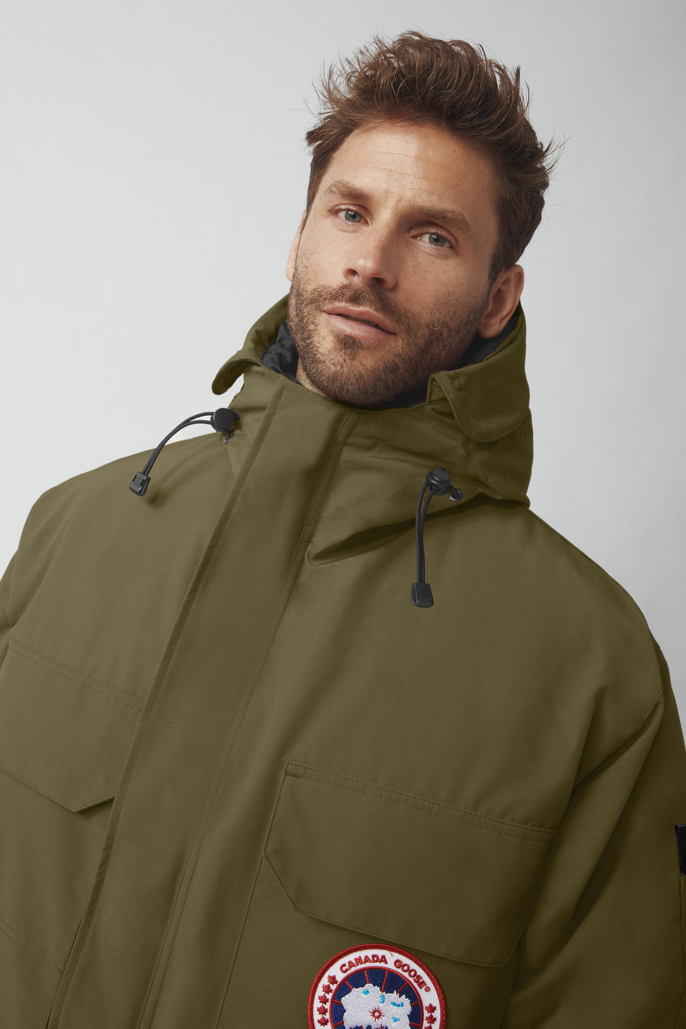 Canada Goose Expedition Parka Men Military Green