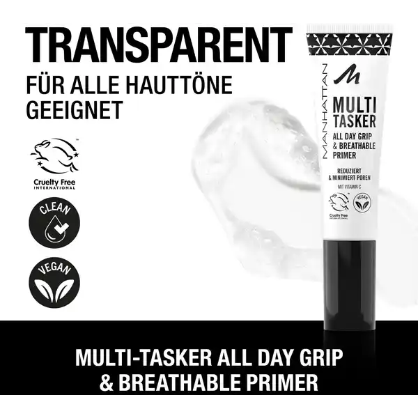 Multi-Tasker All Day Grip & Breathable Primer