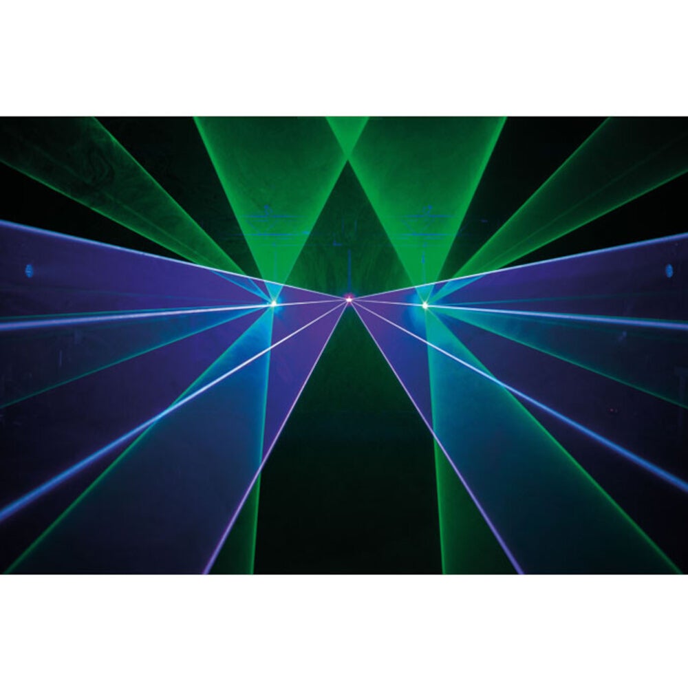 Showtec Solaris 3.0 RGB laser met ILDA