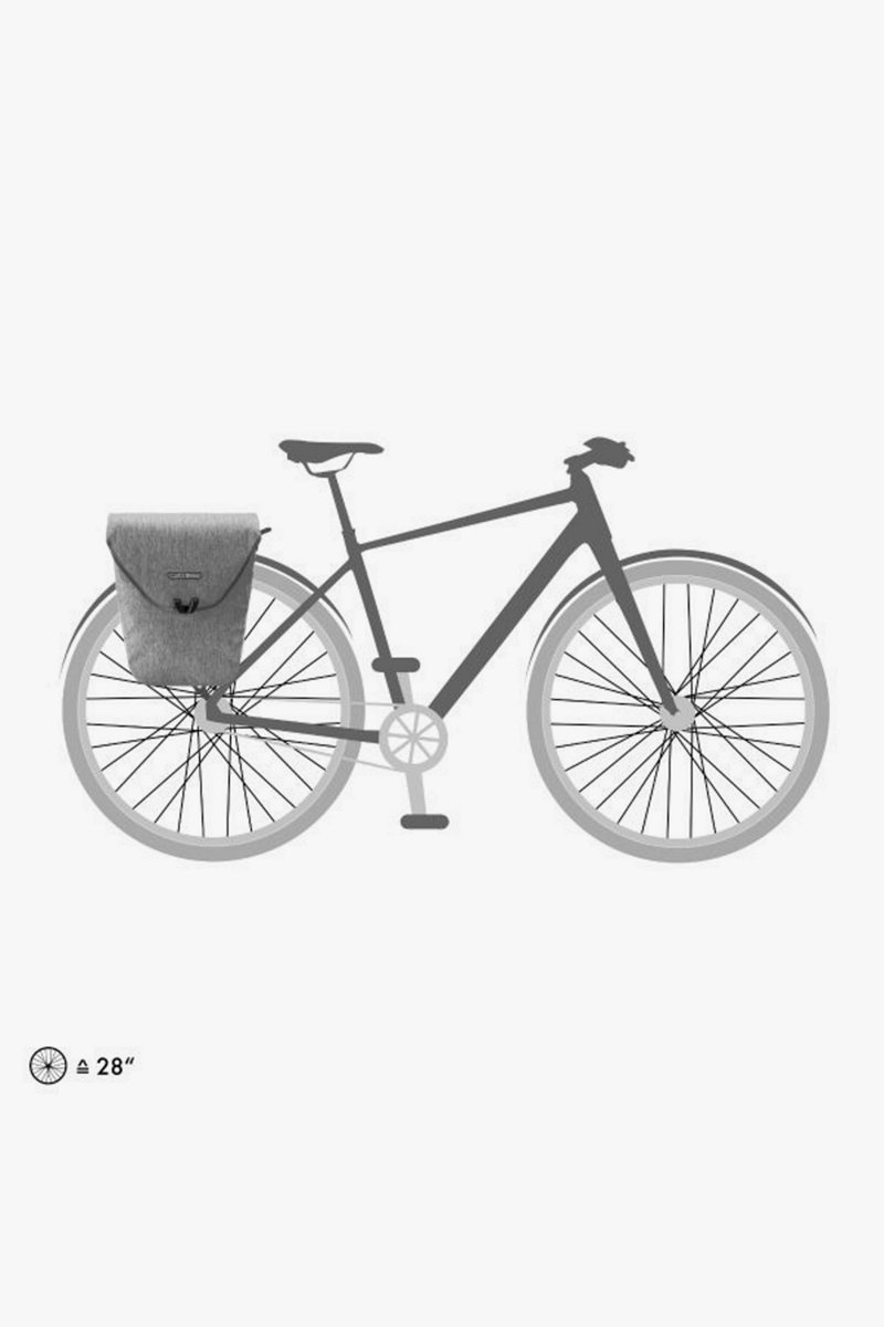Ortlieb Velo-Shopper 18 L Gepäckträgertasche