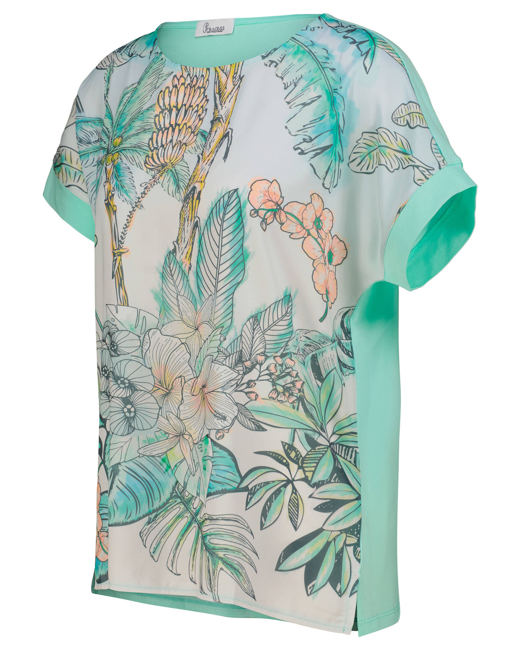 Princess goes Hollywood| Damen T-Shirt