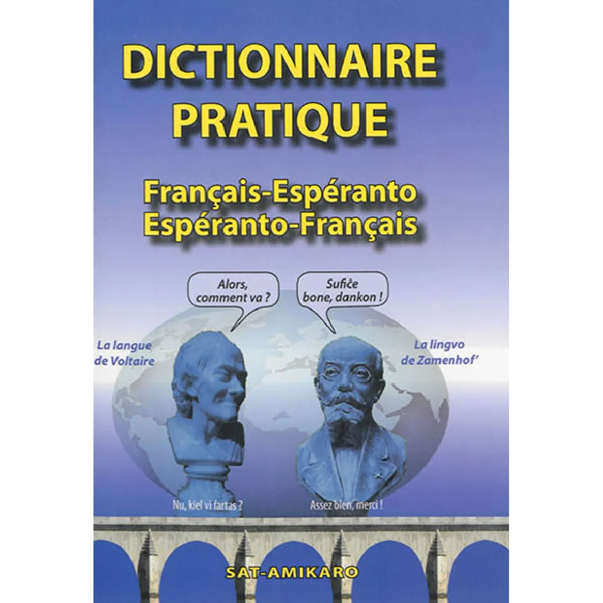 Dictionnaire pratique : français-espéranto espéranto-français