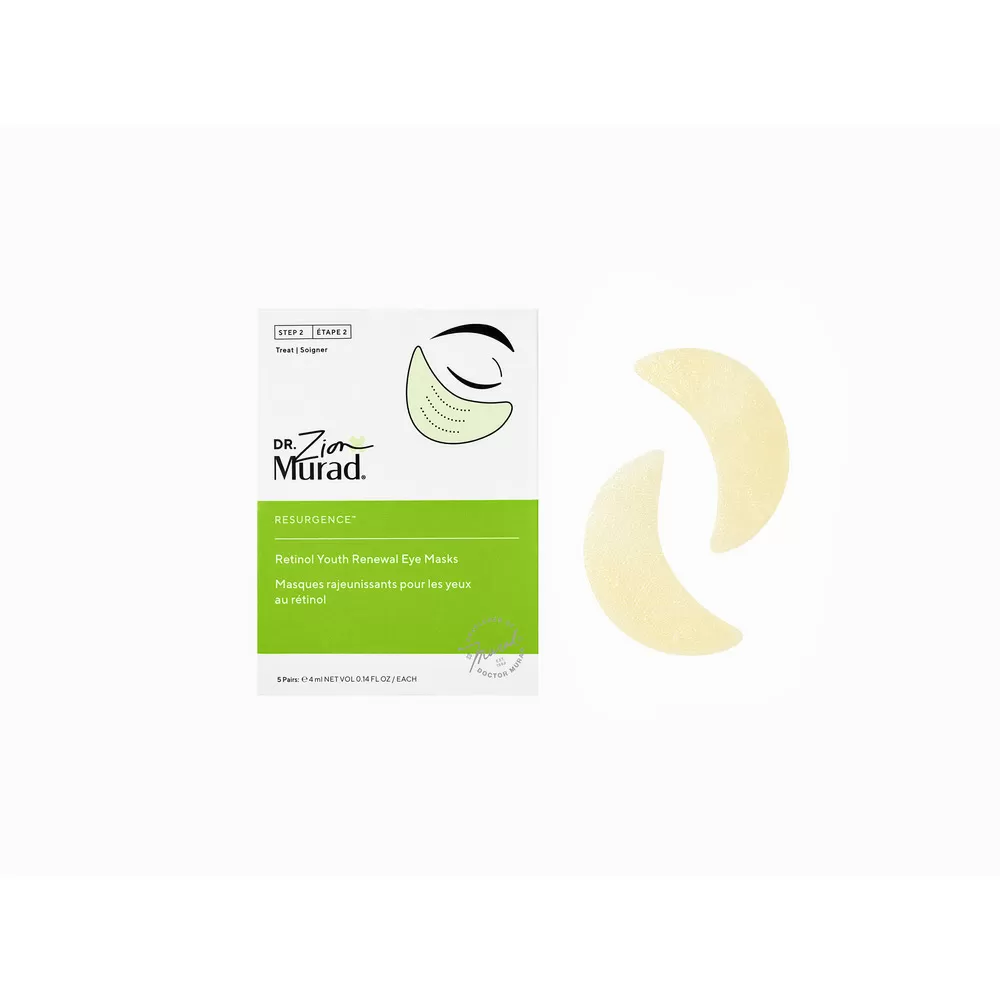 Murad Retinol Youth Renewal Eye Masks - 5 pak