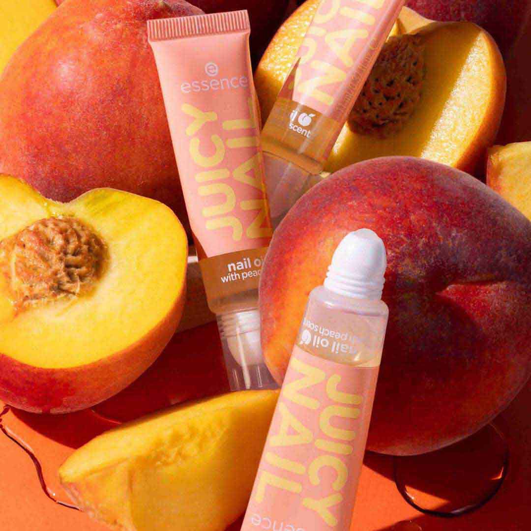 ESSENCE  Óleo de unhas Juicy Nail