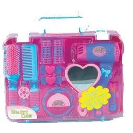 The Toy Company Beauty Club Frisierkoffer mit Zubehör, rosa, sortiert