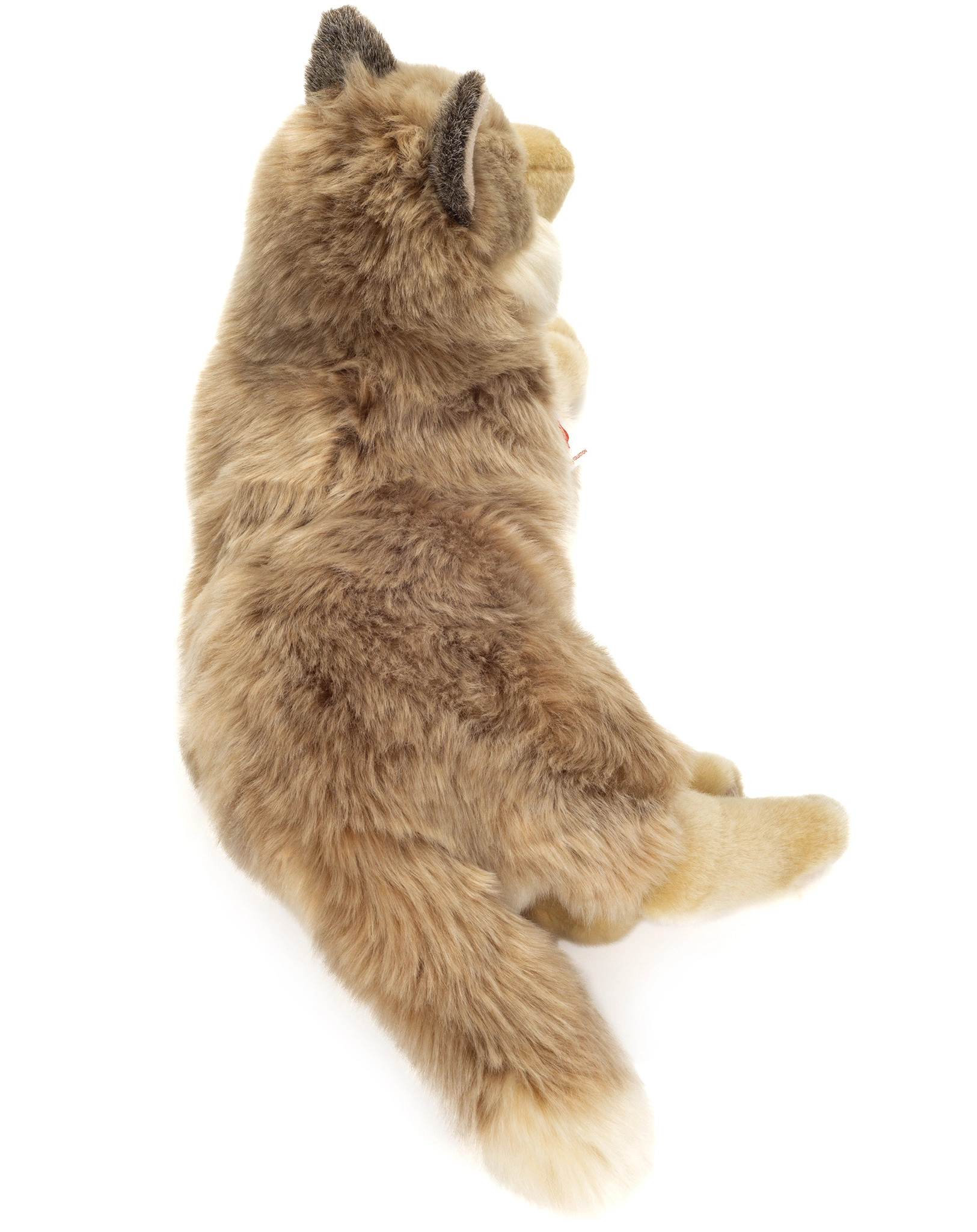 Kuscheltier WOLF LIEGEND (40cm) in beige