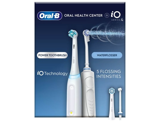 ORAL B - Combiné dentaire Oxyjet + iO4