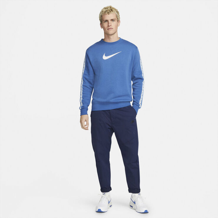 Nike Sportswear Fleece Sweatshirt Blå