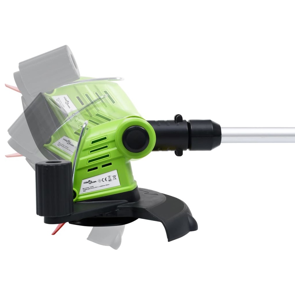 Coupe-herbe sans fil avec bloc-piles 20v 1500 mah li-ion