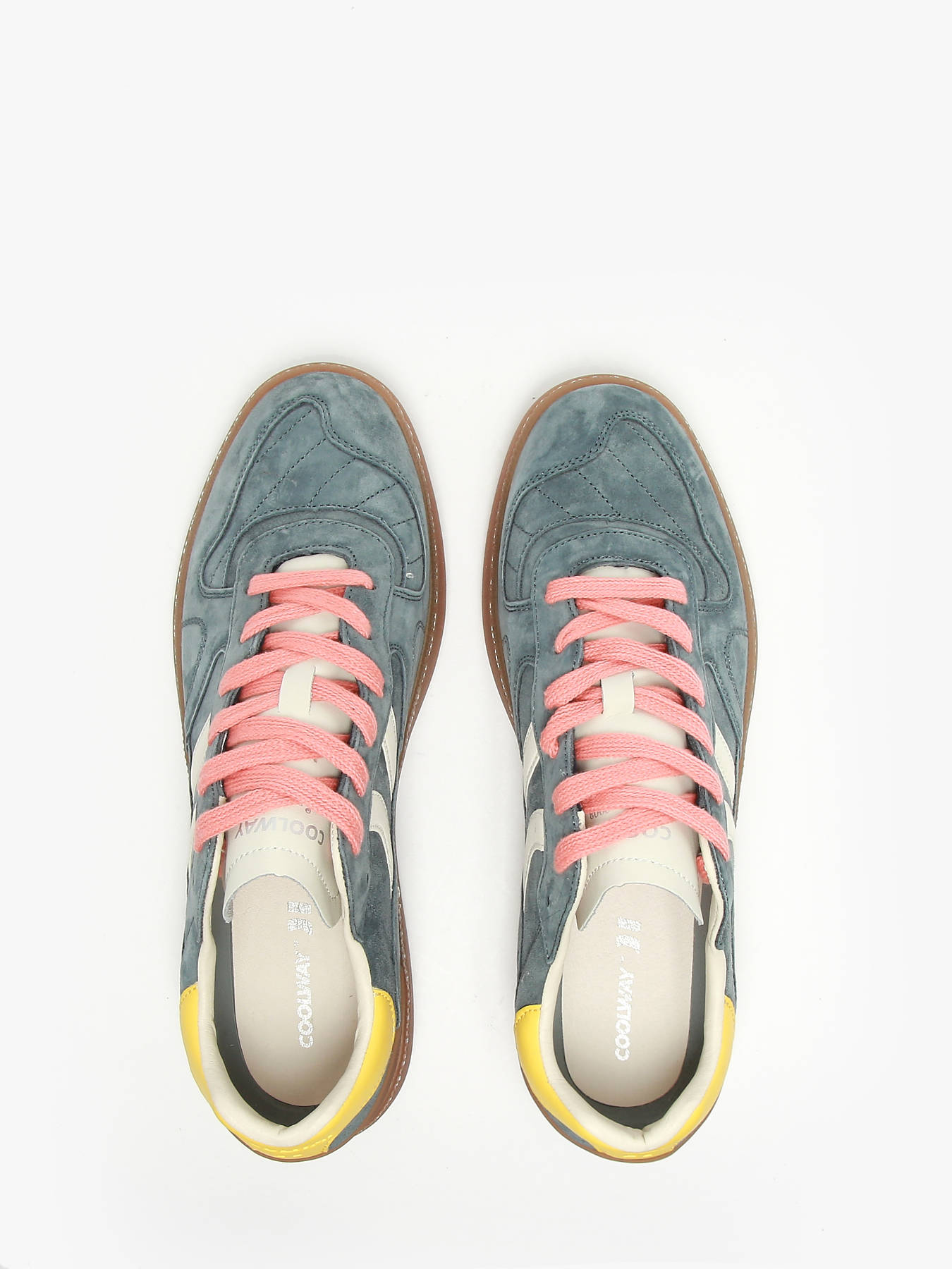 Sneakers Goal en cuir COOLWAY
