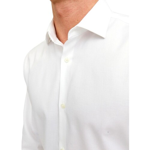 Jack & Jones - CAMISA SLIM FIT HOMBRE JACK&JONES 12227385 Blanco