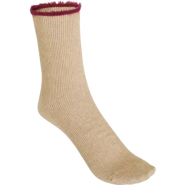 Socke Feather Yarn Doppelpack blau / beige Gr. 39 / 42