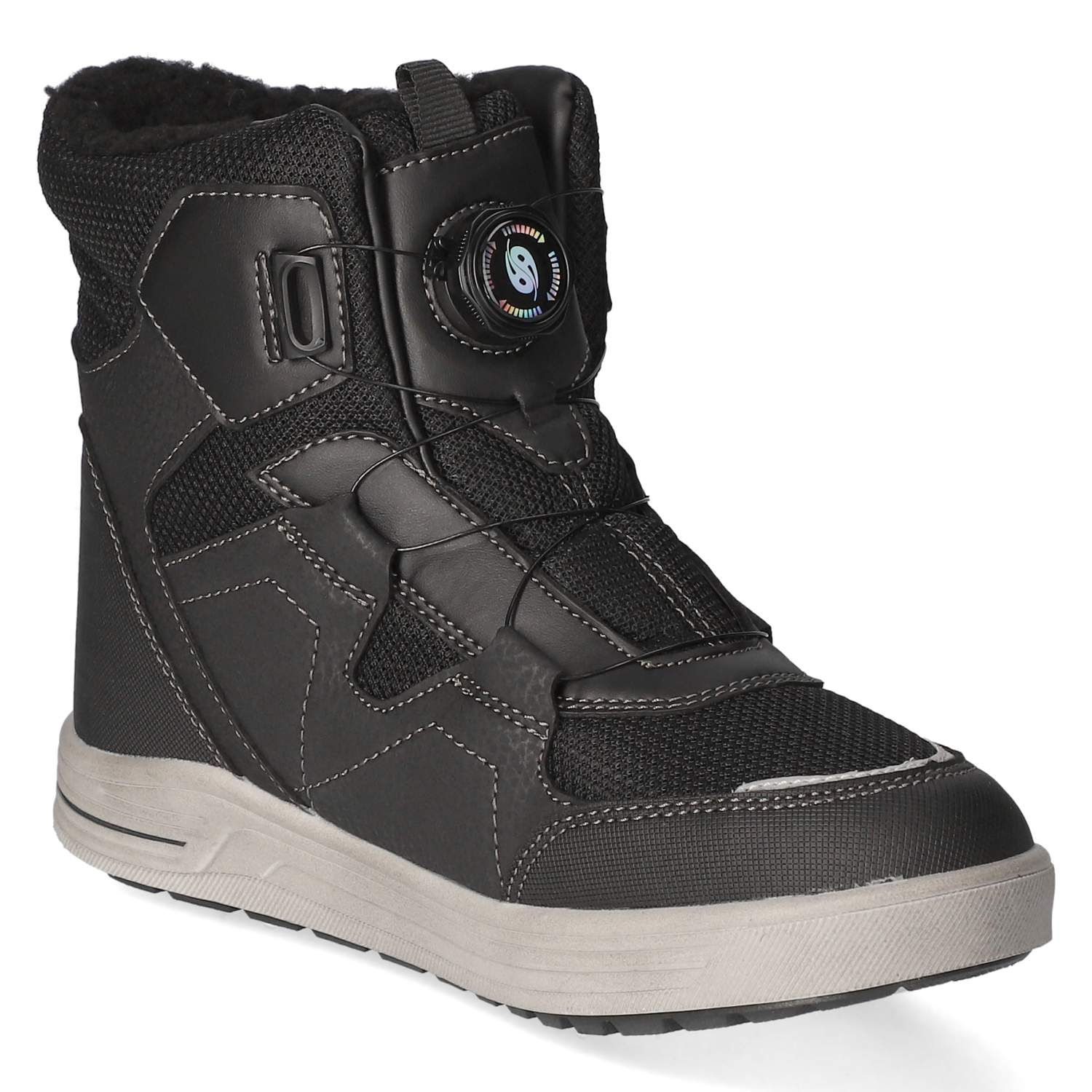 Dockers Winterstiefeletten - schwarz