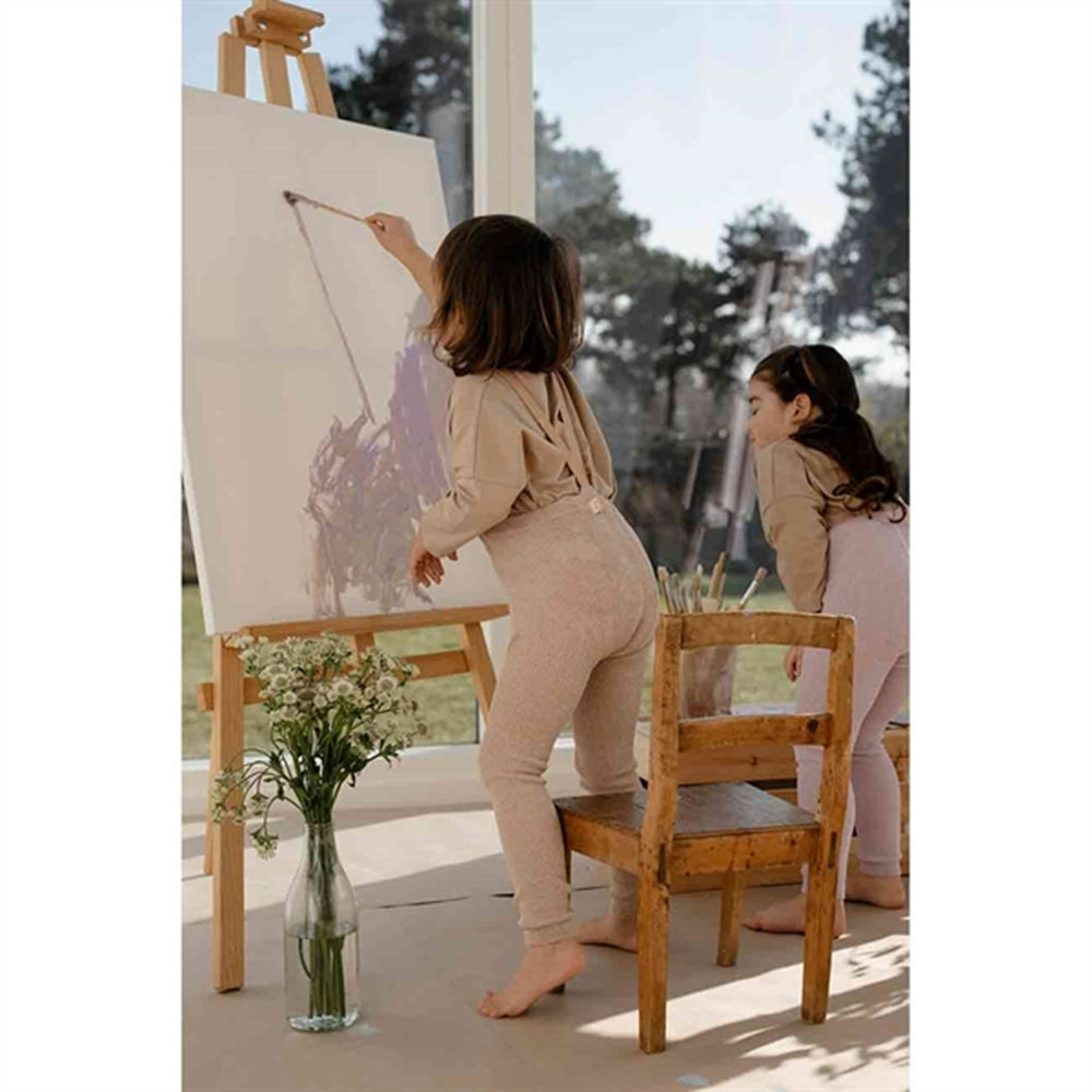Footless Tights Silverly Brown - Silly Silas