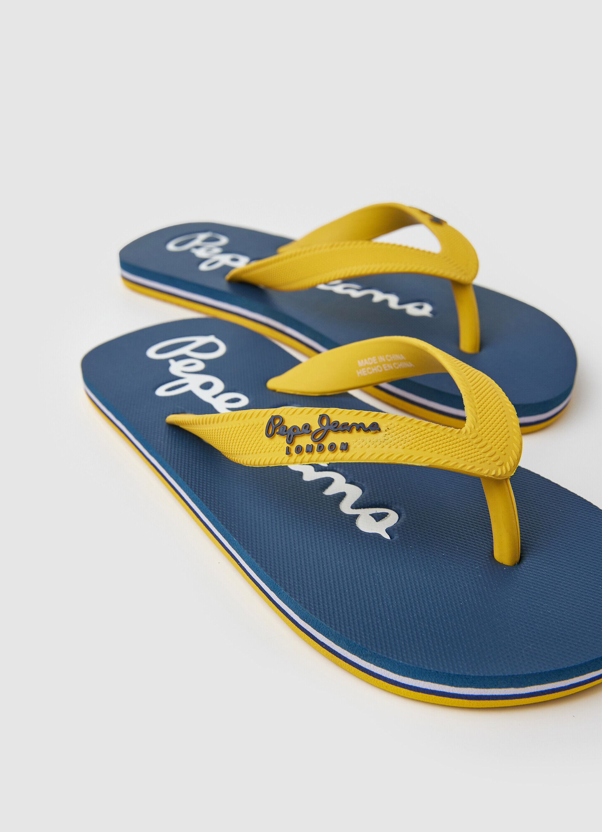 Chinelo básico Bay Beach - azul marinho