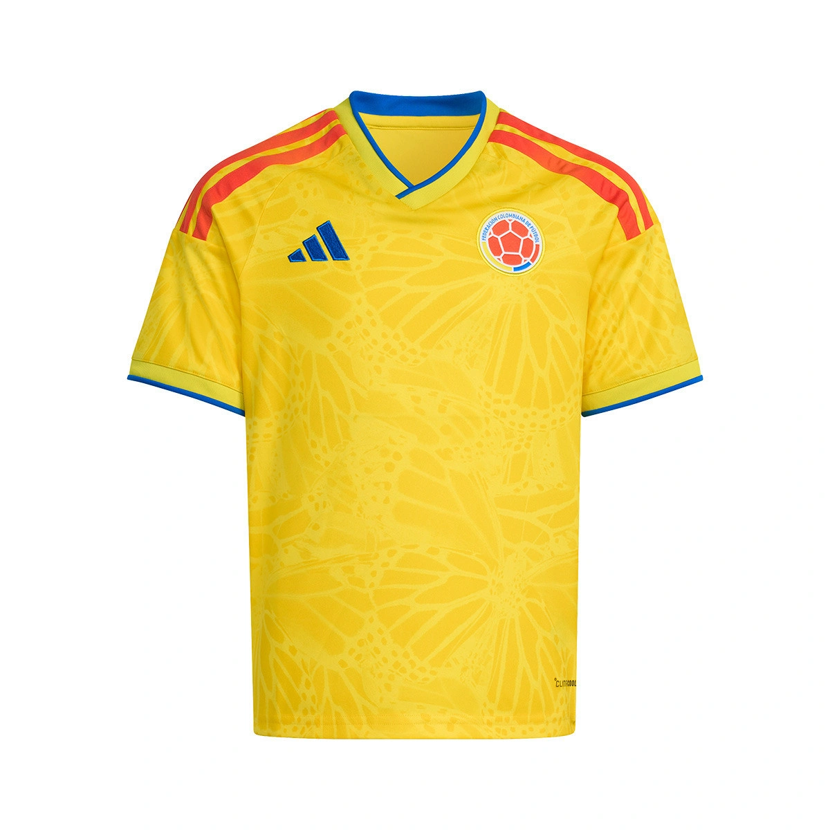 Camisola adidas Colômbia Primeiro Equipamento Mundial 2026 Criança