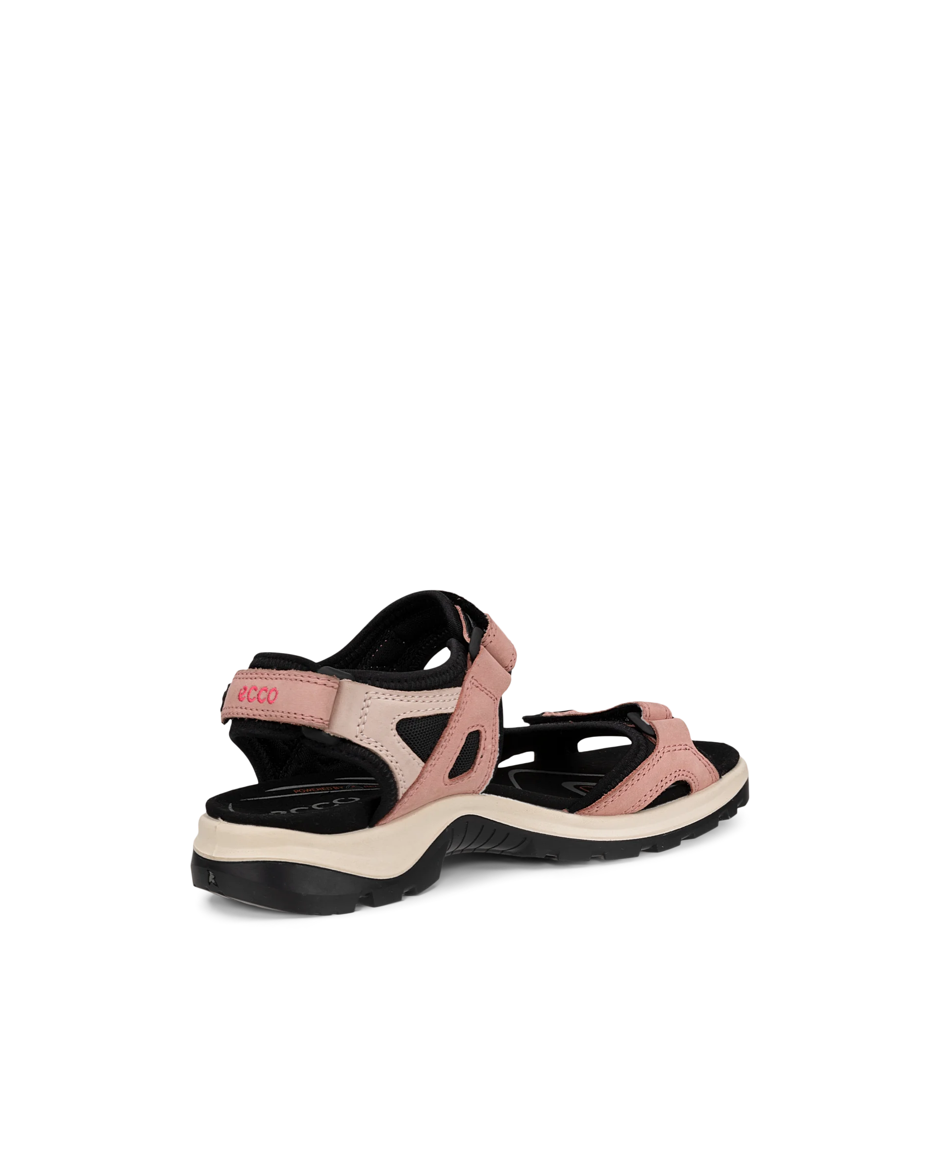 ECCO OFFROAD Damen Trekkingsandale aus Nubukleder Pink