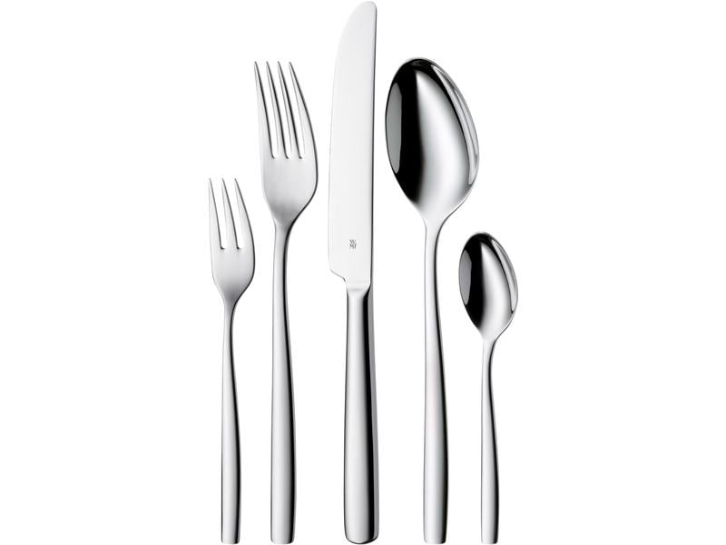 WMF Besteck-Set Palma 60-teilig, Silber 60-teiliges Besteck-Set