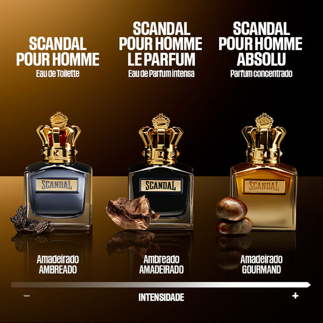 Jean Paul Gaultier SCANDAL POUR HOMME ABSOLU PARFUM CONCENTRÉ - 150ml