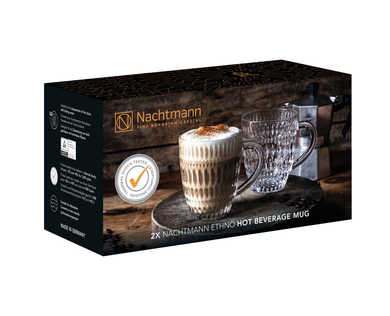 Nachtmann Becher 2er-Set ETHNO