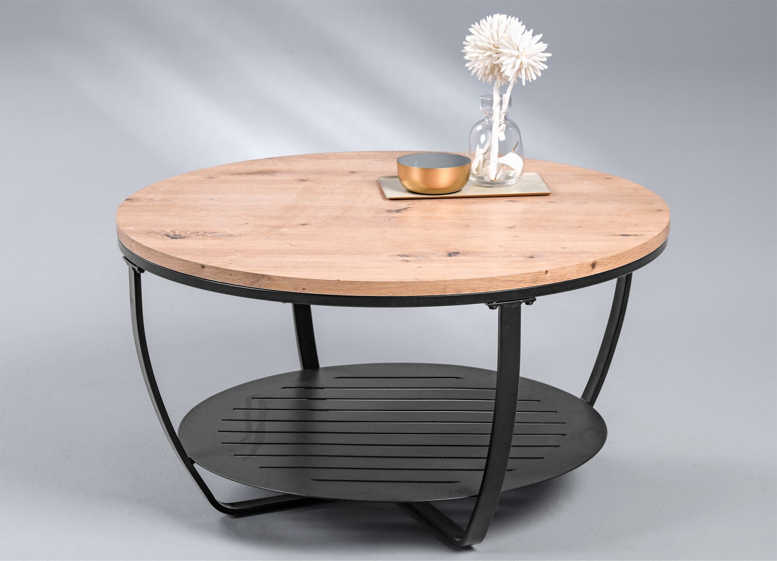 Couchtisch Palermo Durchmesser 80cm