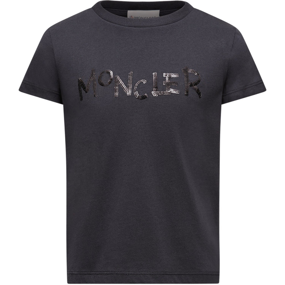 Køb Moncler Black Ss T-shirt