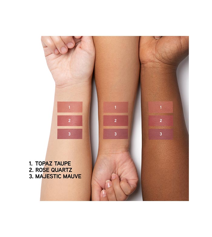 Physicians Formula - Batom Mineral Wear Diamond Last Matte - Rose Quartz