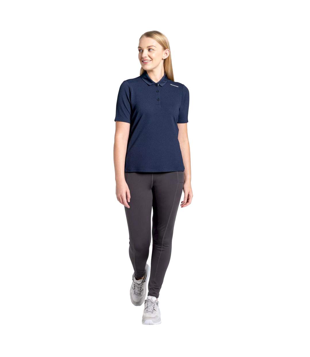 Craghoppers - Polo NOSILIFE - Femme (Bleu marine) - UTCG1800