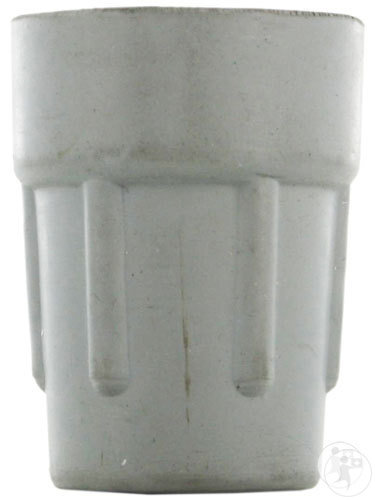 Bota Embout Caoutchouc Canne - Béquille Et Cadre De Marche Gris N°22=22mm Pièce 1