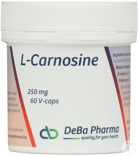 Deba L-Carnosine 60 Capsules