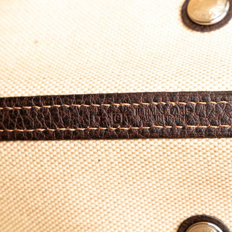 Hermès Vintage Hermès Garden Party Beige