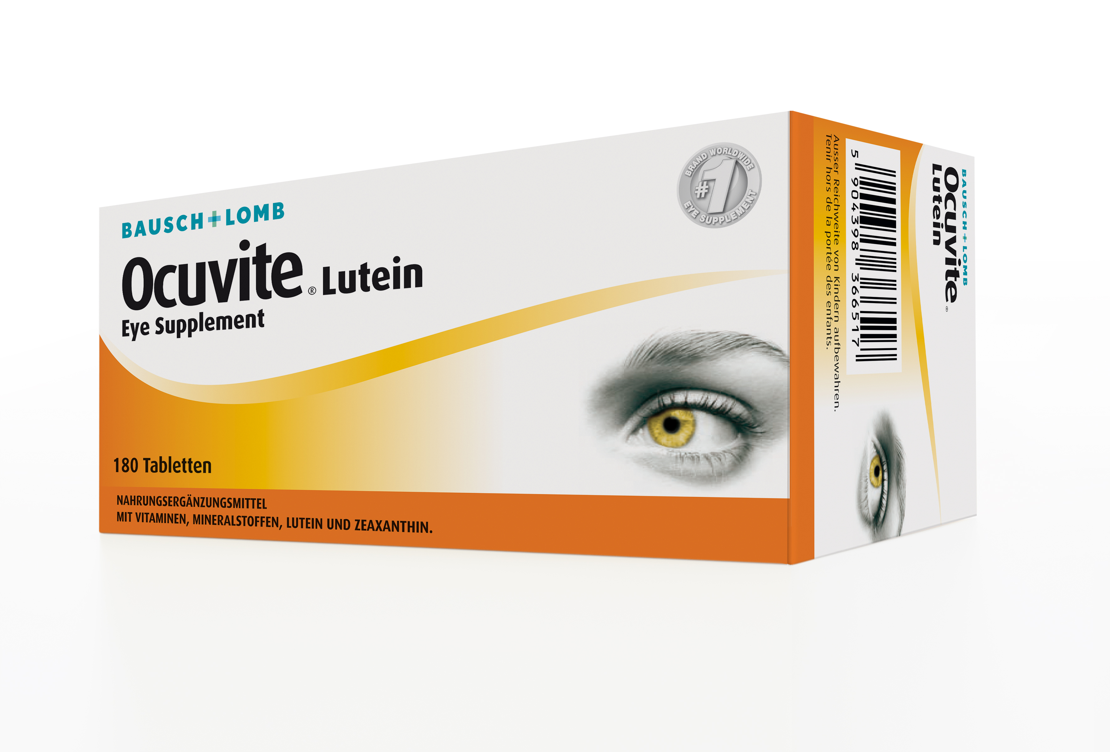 OCUVITE Lutein Tabl 180 Stk