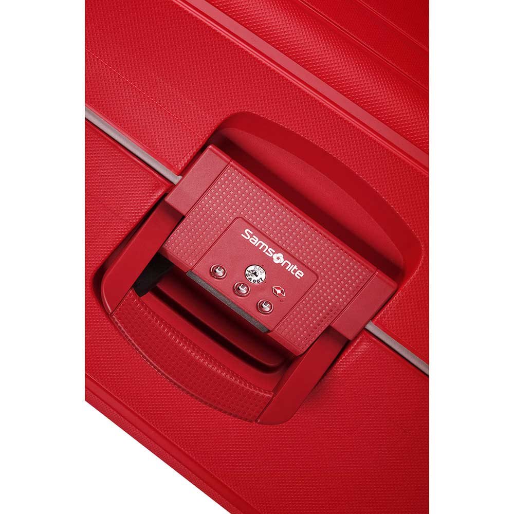 Samsonite S'Cure Spinner 75 crimson red