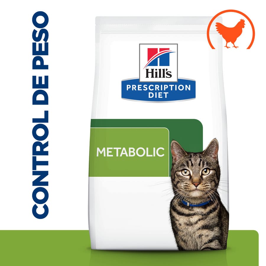 Hill's Prescription Diet Metabolic para gatos