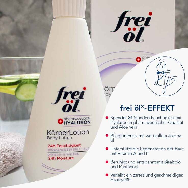Frei Öl Hydrolipid Körperlotion, 200 ml