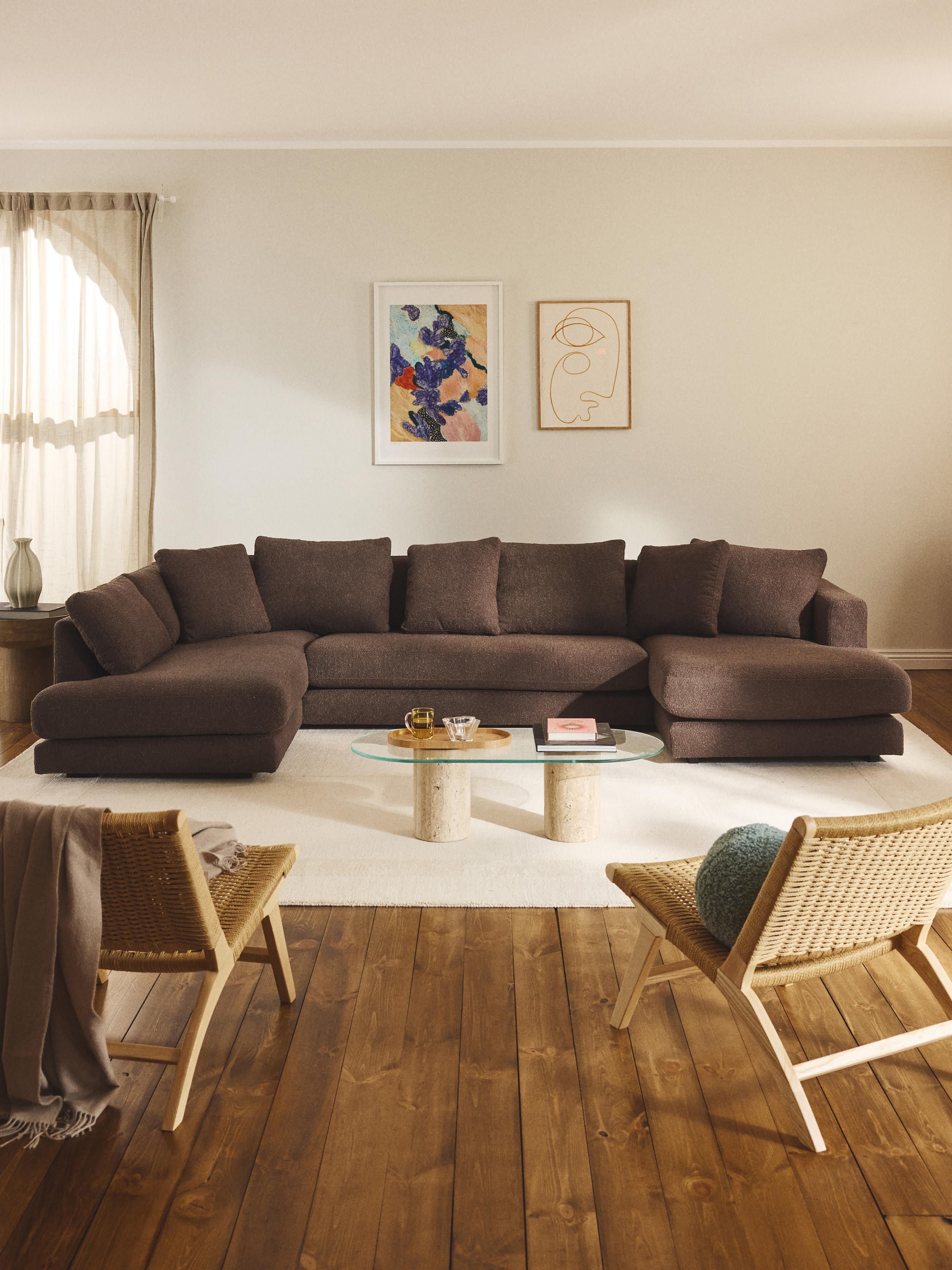 Bouclé U-bank Tribeca