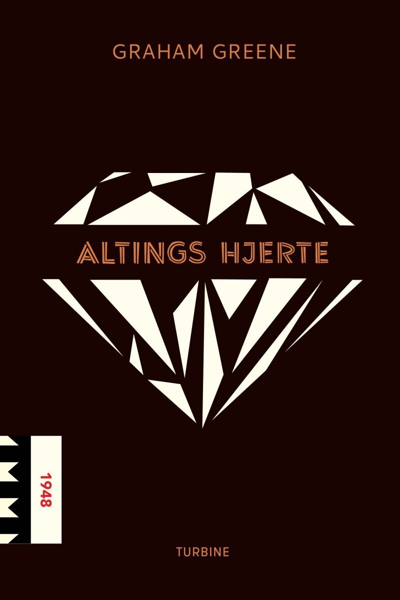 Altings Hjerte - Graham Greene - Bog