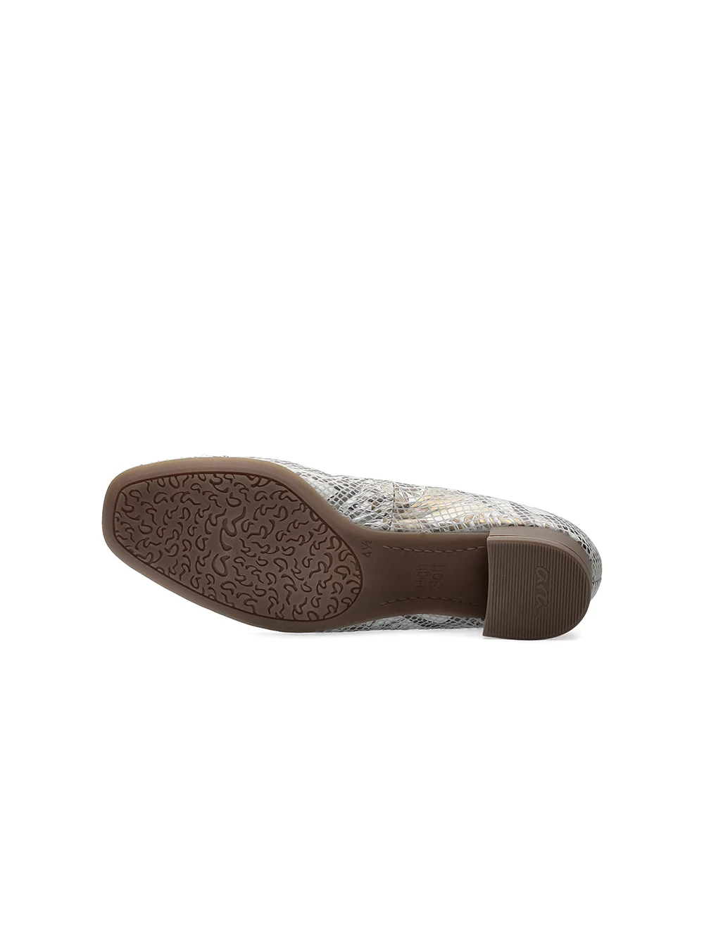 Pumps Graz platin