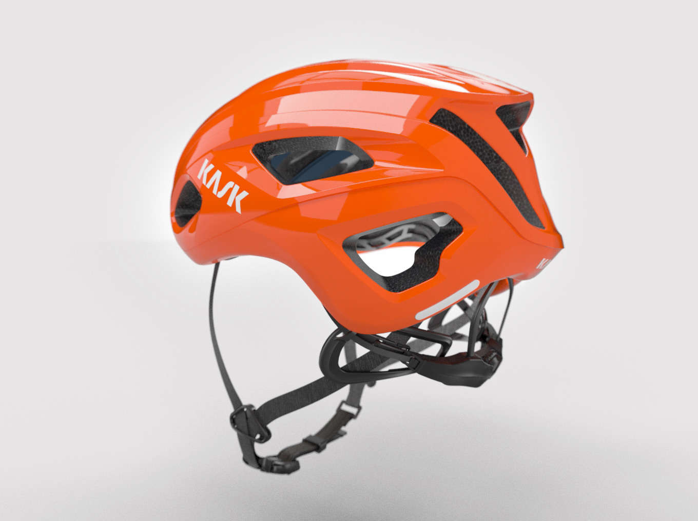 KASK Mojito 3 Race Fietshelm Fluo Oranje