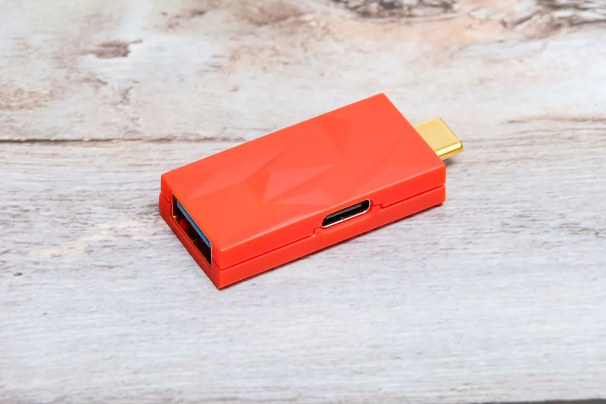 iFi Audio iDefender 3.0 Type C > Type A Conditionneurs secteur