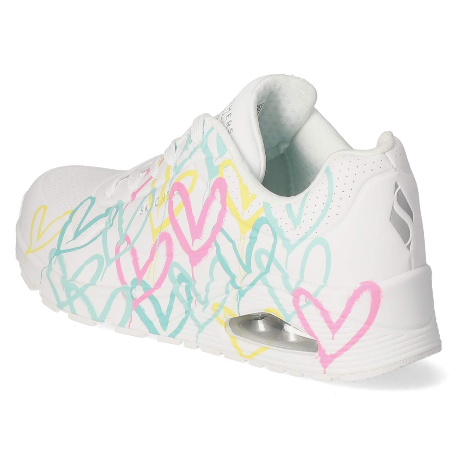 Skechers Low Sneaker CHANGED LOVE - weiß