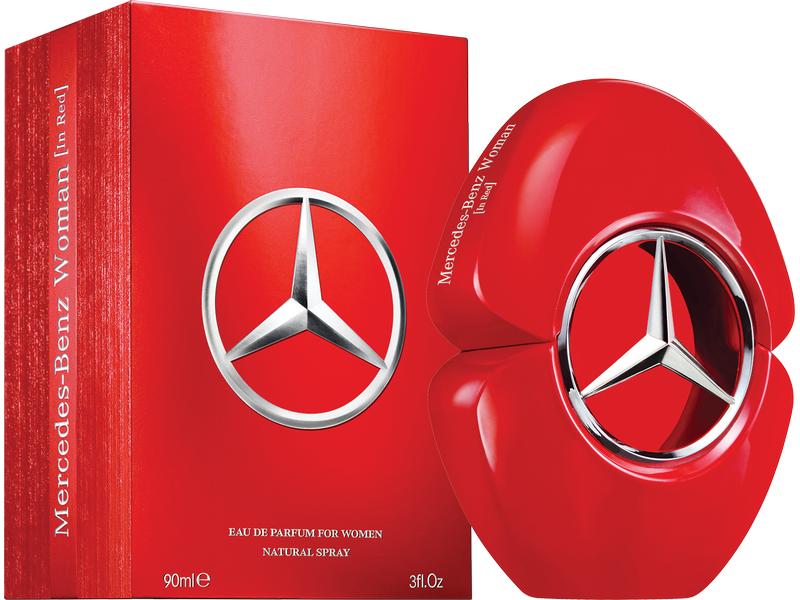 Mercedes-Benz Eau de Parfum Woman in Red 30 ml Sinnlich und elegantes Damen Parfüm