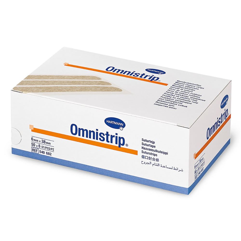 OMNISTRIP Wundnahtstreifen 6x101mm 10 Stk