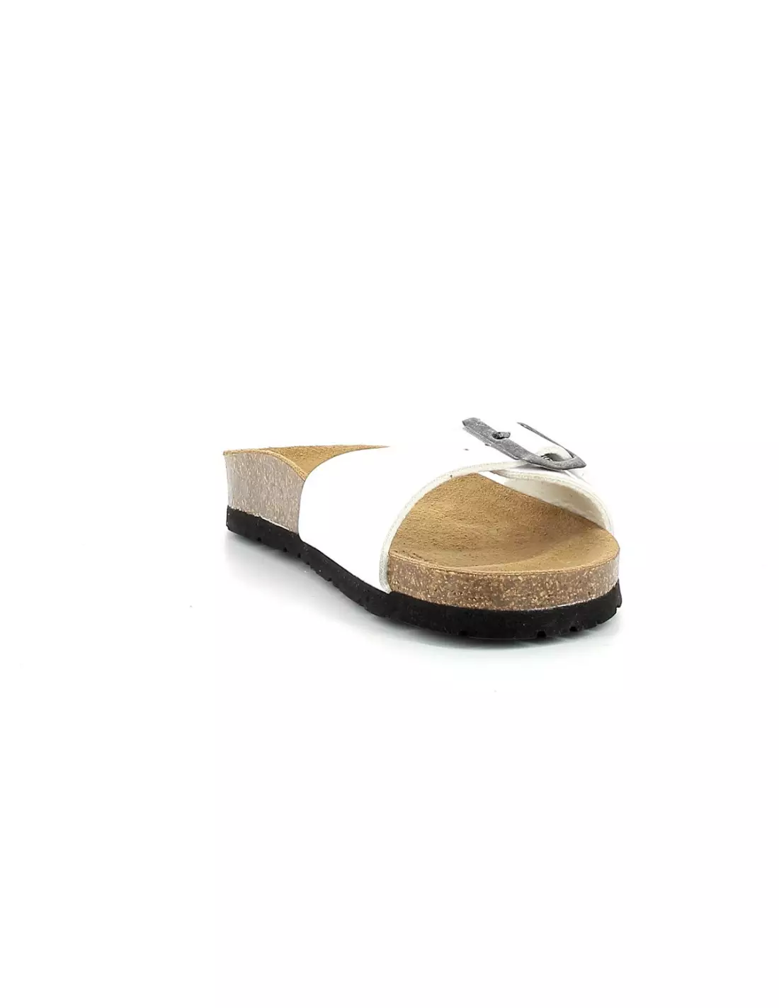 BIO B SINGLE - Sandales & nu-pieds Blanc
