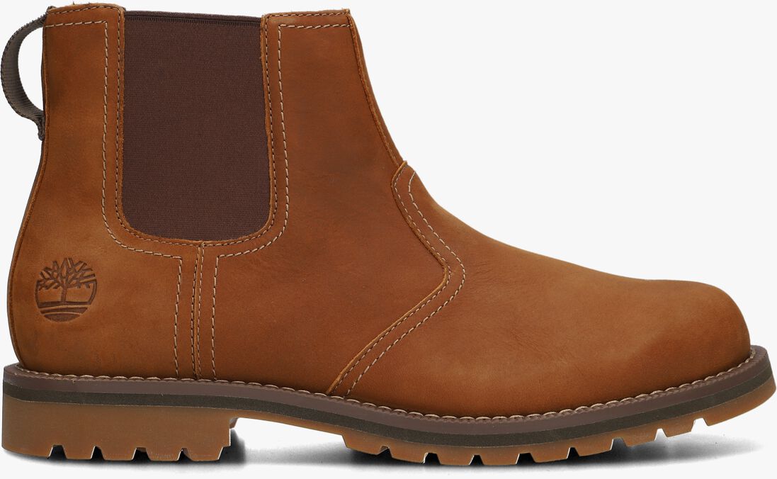 TIMBERLAND camel timberland chelsea boots larchmont ii chelsea