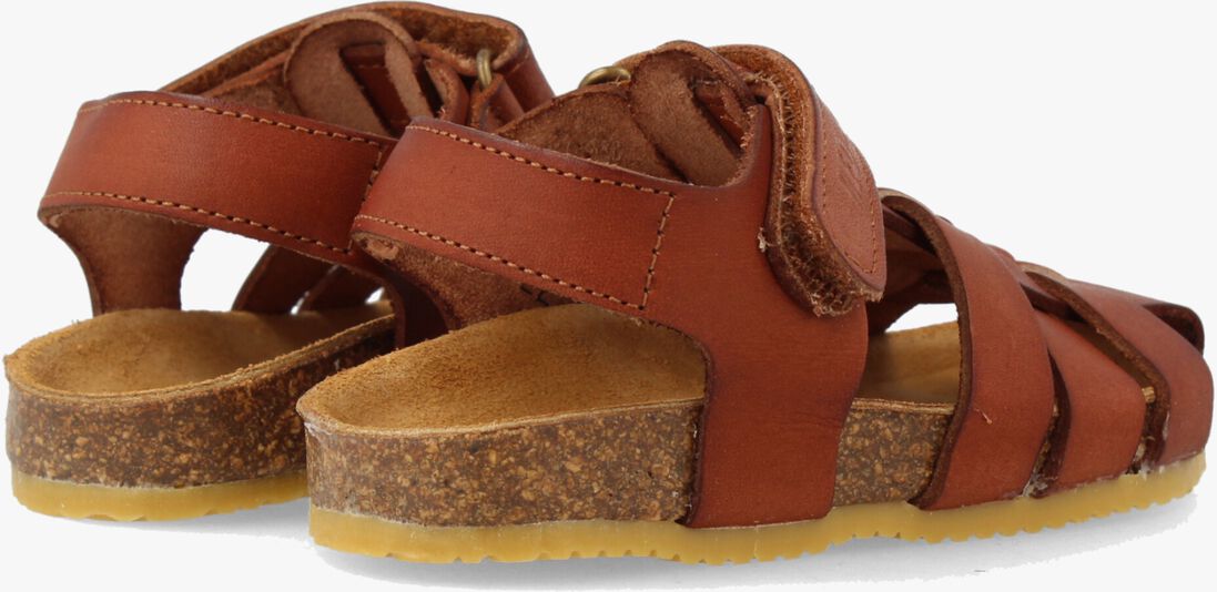 RED-RAG cognac red-rag sandalen 19115