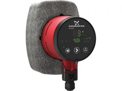 GRUNDFOS ALPHA2 25-40 130 1x230V 50Hz 6H Ny 2018 model